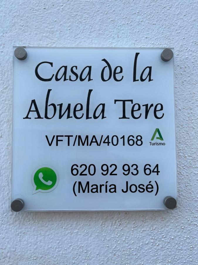 Casa De La Abuela Tere Caminito Del Rey, Valle De Abdalajis, Malaga Exterior foto